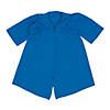 Kids&#8217; Blue Matte Elementary School Graduation Robe Image 2