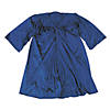 Kids Blue Shiny Elementary School Graduation Robe Image 2