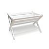 Kids Book Caddy with Shelf, White Image 1