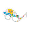Kids Bright Future Paper Glasses - 12 Pc. Image 1