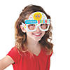 Kids Bright Future Paper Glasses - 12 Pc. Image 1