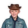 Kids&#8217; Brown Cowboy Hats - 12 Pc. Image 1