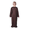 Kids Brown Polyester Nativity Character Gown - Small/Medium Image 1