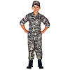 Kids Camouflage Soldier Costume - Large Image 1