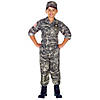 Kids Camouflage Soldier Costume - Medium Image 1