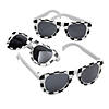Kids Checkerboard Nomad Sunglasses - 12 Pc. Image 1