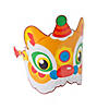 Kids Chinese New Year Lion Dance Hats - 12 Pc. Image 1