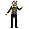 Kids Classic Bendy Dark Revival Costume Image 1