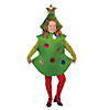 Kids Classic Christmas Tree Polyester Tunic Costume - One Size Image 1