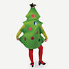 Kids Classic Christmas Tree Polyester Tunic Costume - One Size Image 1