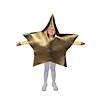 Kids Classic Gold Star Foam Tunic Costume - One Size Image 1