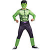 Kids Classic Marvel Hulk Costume Image 1