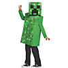 Kids Classic Minecraft Creeper Costume - Large Image 1