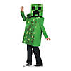 Kids Classic Minecraft Creeper Costume - Medium Image 1