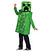 Kids Classic Minecraft Creeper Costume - Small Image 1