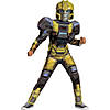 Kids Classic Muscle Transformers One&#8482; Bumblebee/B-127 Costume - Large 10-12 Image 1