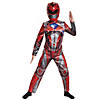 Kid's Classic Red Ranger Costume - Small Image 1