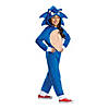 Kids Classic Sonic Movie Costume - Large Image 1