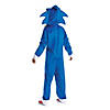 Kids Classic Sonic Movie Costume - Large Image 2