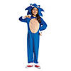 Kids Classic Sonic Movie Costume Image 1