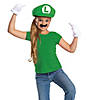 Kids Classic Super Mario Bros.&#8482; Luigi Elevated Costume Accessory Kit Image 1