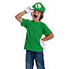 Kids Classic Super Mario Bros.&#8482; Luigi Elevated Costume Accessory Kit Image 1