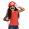 Kids Classic Super Mario Bros.&amp;#8482; Mario Elevated Costume Accessory Kit Image 1