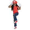 Kids Classic Super Mario Bros.&#8482; Mario Elevated Costume Accessory Kit Image 3