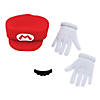 Kids Classic Super Mario Bros.&#8482; Mario Elevated Costume Accessory Kit Image 4