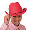 Kids&#8217; Colorful Cowboy Hats - 12 Pc. Image 1