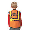 Darice Crafts AC Kids Construction Vest 16” W x 18” H 