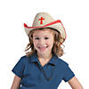 Kids Cowboy Hats with Cross - 12 Pc. Image 1