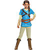 Kids Deluxe Breath of the Wild Link Costume - Large Image 1
