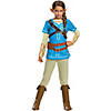 Kids Deluxe Breath of the Wild Link Costume Image 1