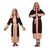 Kids Deluxe Brown & Beige Shepherd Costumes Image 1