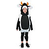 Kids Deluxe Cow Suit Polyester Nativity Costume - One Size Image 1