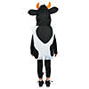 Kids Deluxe Cow Suit Polyester Nativity Costume - One Size Image 1