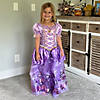 Kids Deluxe Disney's Rapunzel Costume Image 1
