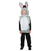 Kids Deluxe Donkey Suit Polyester Nativity Costume - One Size Image 1