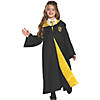 Kid's Deluxe Harry Potter Huflepuff Robe - Large Image 1