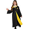 Kid's Deluxe Harry Potter Huflepuff Robe - Medium Image 1