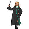 Kids Deluxe Harry Potter Slytherin Robe - Large 10-12 Image 1