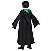 Kid's Deluxe Harry Potter Slytherin Robe - Large Image 2