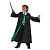 Kids Deluxe Harry Potter Slytherin Robe - Medium 7-8 Image 1
