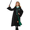 Kid's Deluxe Harry Potter Slytherin Robe - Medium Image 1