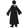 Kid's Deluxe Harry Potter Slytherin Robe - Medium Image 2