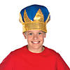 Kids Deluxe Kings&#8216; Crowns with Sequins - 3 Pc. Image 3