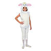 Kids Deluxe Lamb Suit Polyester Nativity Costume - One Size Image 1