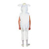 Kids Deluxe Lamb Suit Polyester Nativity Costume - One Size Image 1