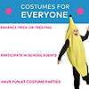 Kids Deluxe Lightweight Banana Yellow Polyester Tunic Costume - 7-10 Image 1